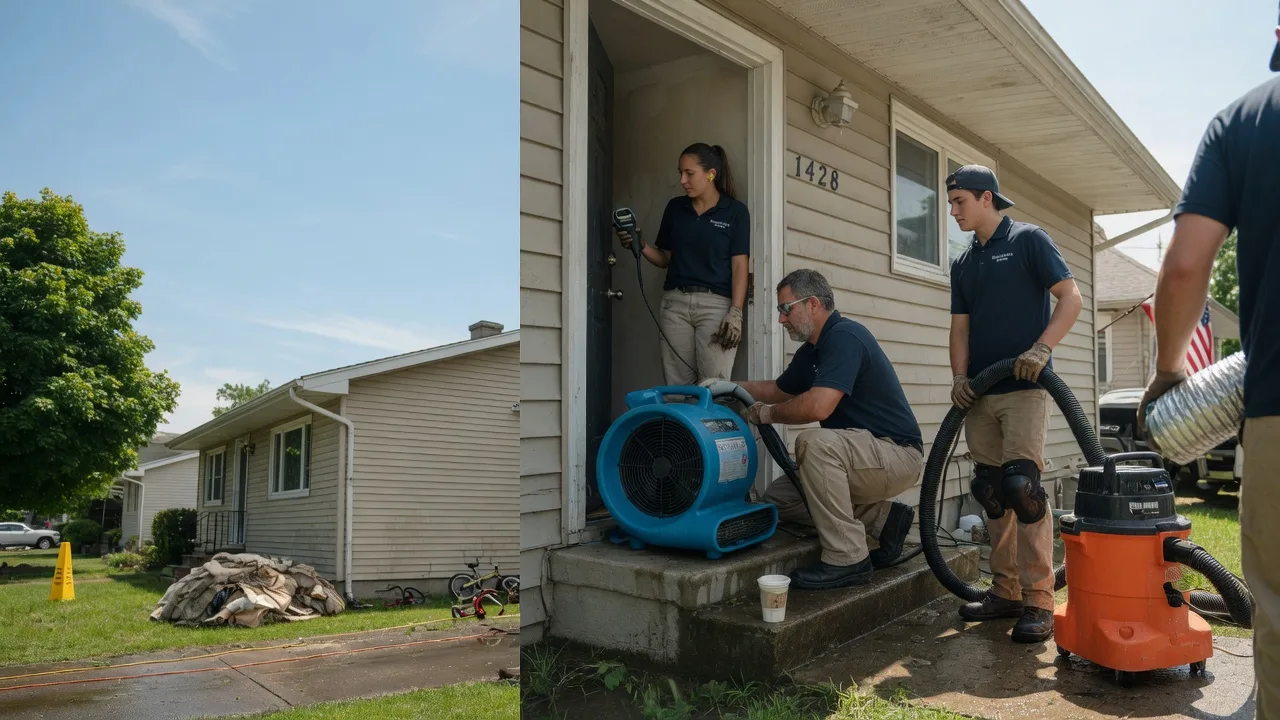 Water Damage Restoration in Elk Horn, KY near me